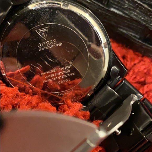 GUESS WATERPRO men’s watch
